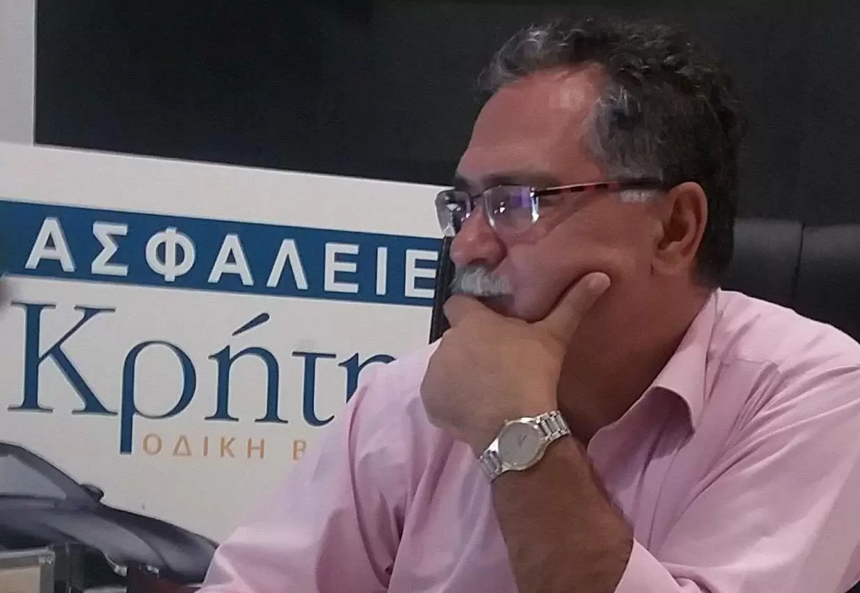 Γ. Λιονάκης: Πάνω από τον ευρωπαϊκό μέσο όρο τα τροχαία στην Ελλάδα – Θλιβερή πρωτιά της Κρήτης