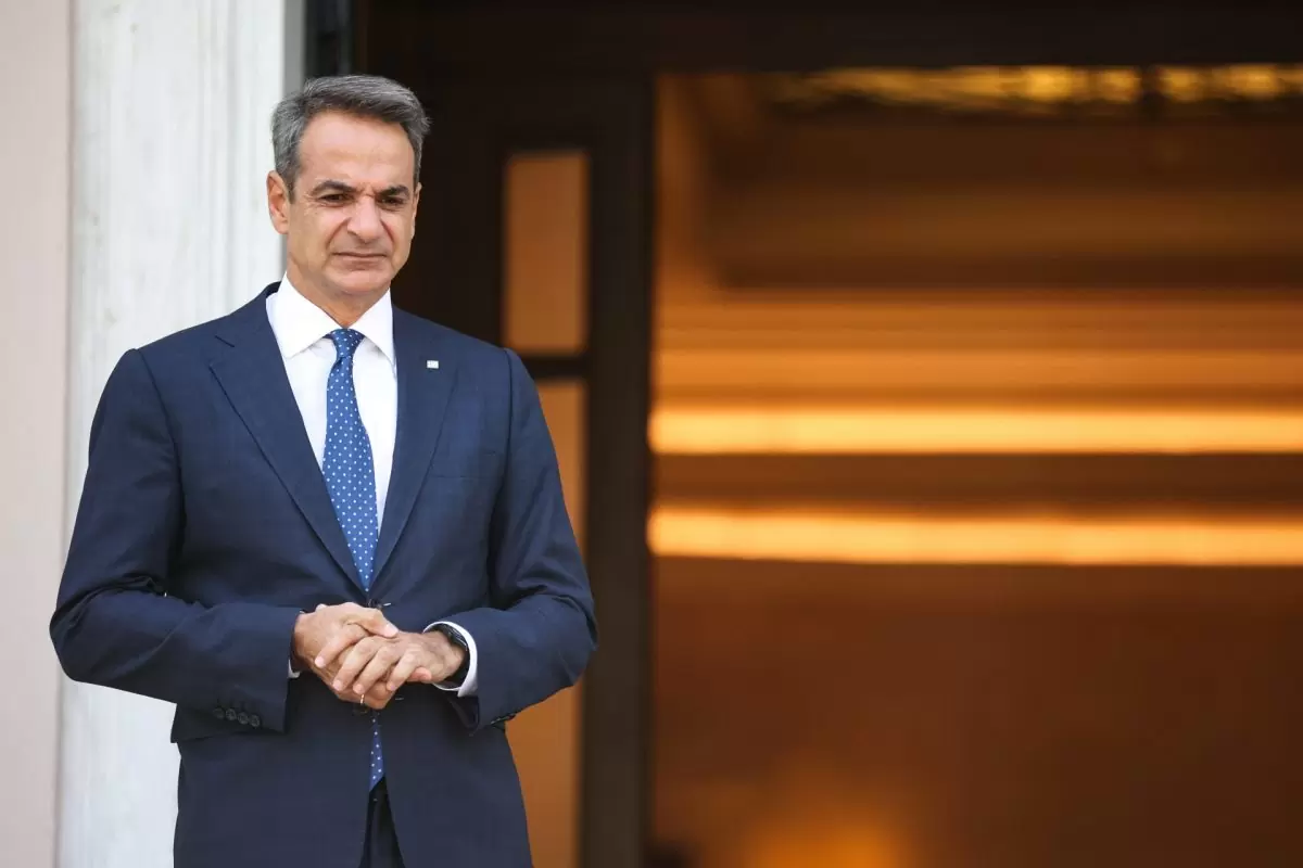 Συνάντηση Μητσοτάκη με την Εθνική Ένωση Αγροτικών Συνεταιρισμών