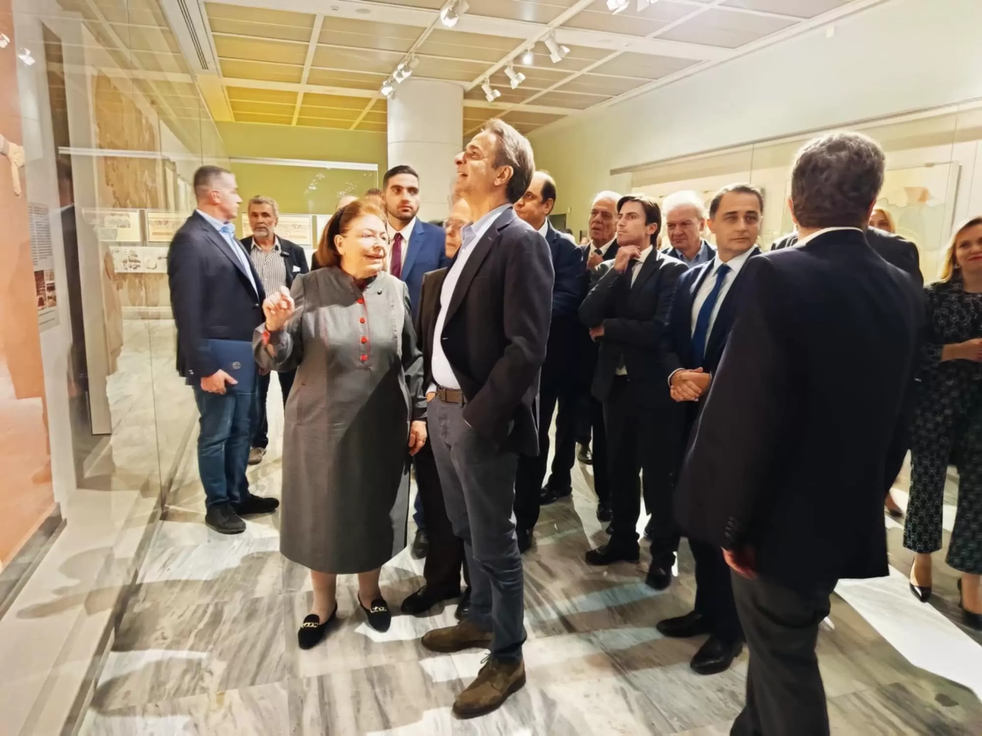 Στο Ηράκλειο ο πρωθυπουργός! (Photos)