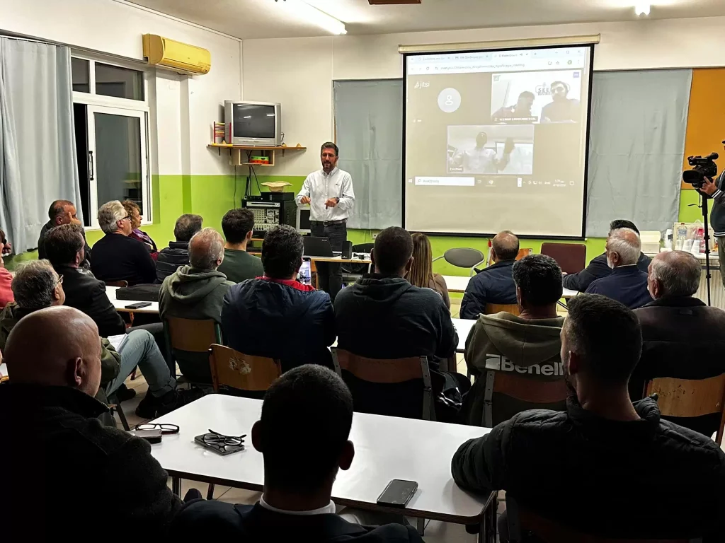 Μεν. Μποκέας: «Προτεραιότητα μας η θωράκιση της Αγίας Πελαγίας και η αποκατάσταση των επιπτώσεων της κλιματικής κρίσης»