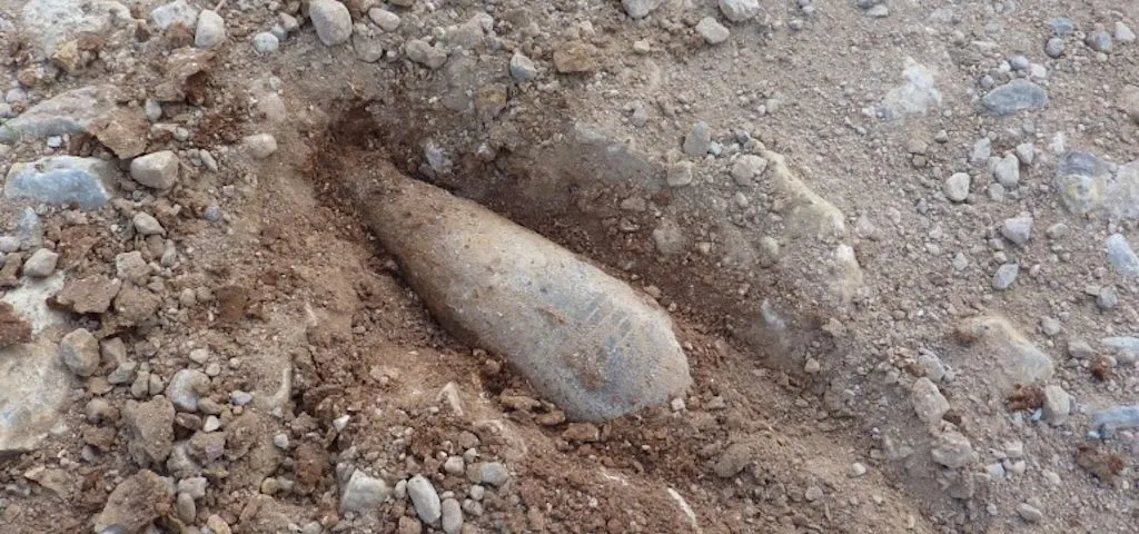 Βρήκε όλμο στη θάλασσα!