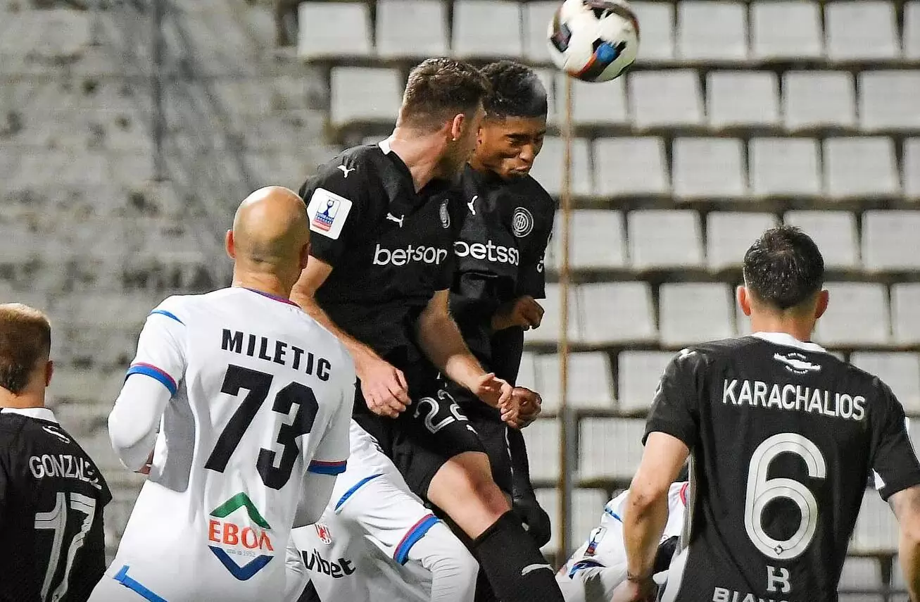 Βόλος-ΟΦΗ 1-0: Τα highlights του αγώνα (Video)