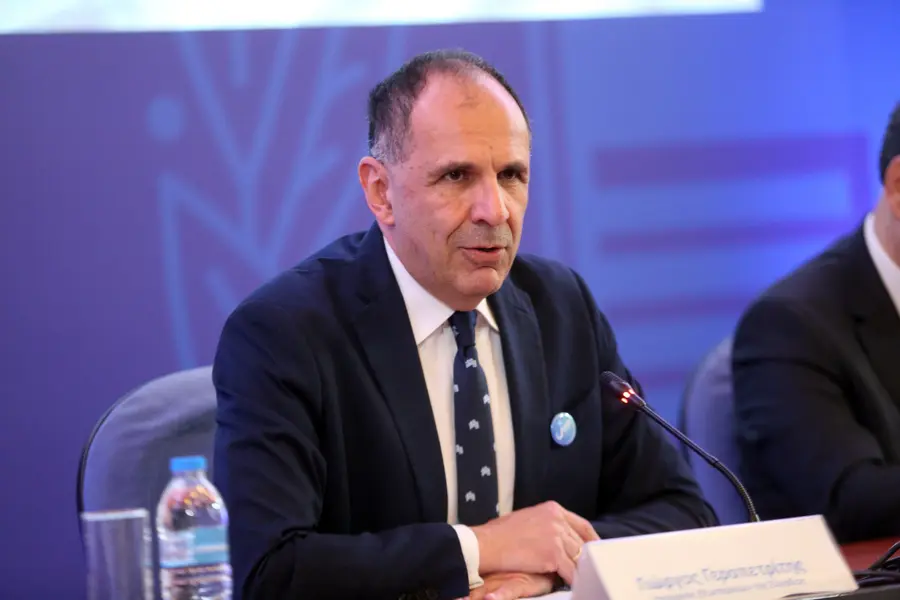 Γεραπετρίτης: Η Ελλάδα στηρίζει την εδαφική ακεραιότητα της Ουκρανίας