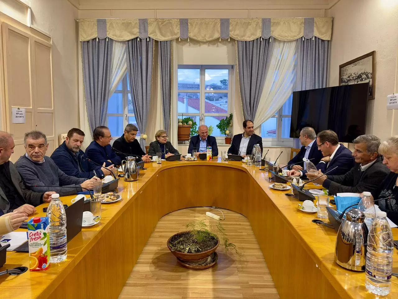 Κ. Τσιάρας: «Τα προβλήματα του αγροτικού κόσμου λύνονται μόνο με διάλογο – Η πόρτα μου είναι πάντα ανοιχτή»