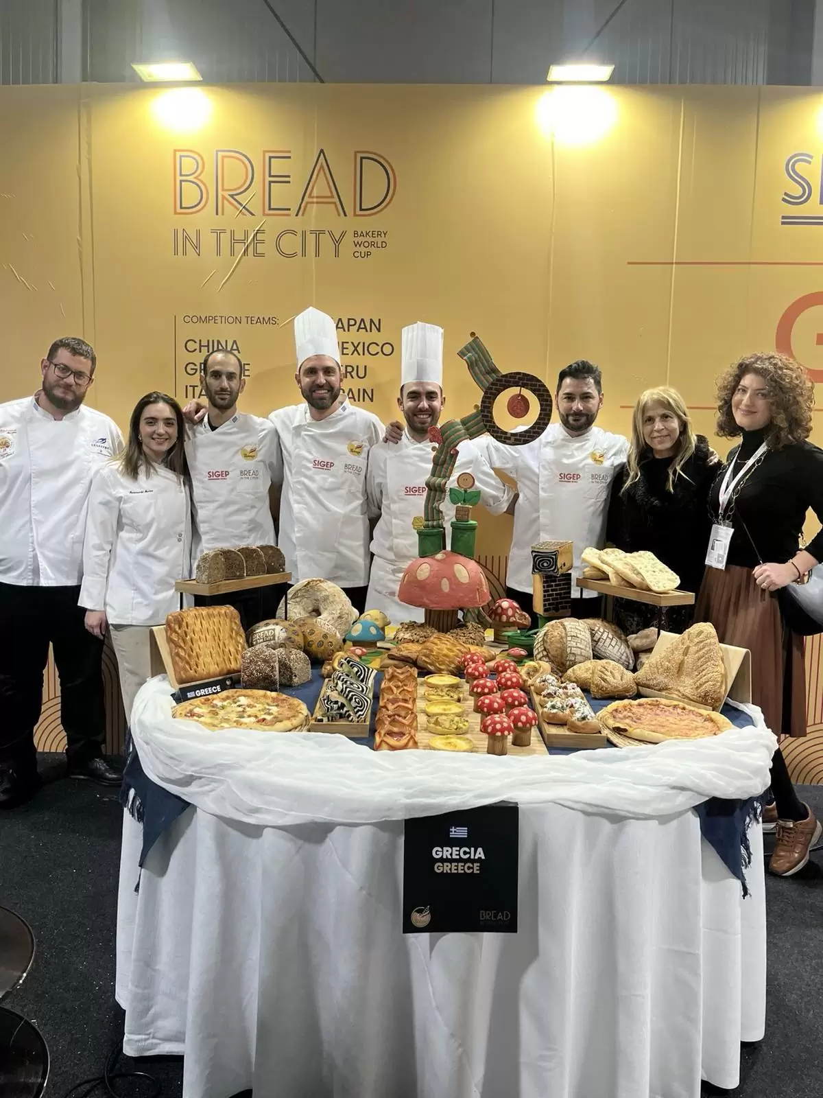 Άλμα δύο θέσεων στο Ρίμινι για την Ελληνική Εθνική Ομάδα Αρτοποιίας: Κατέκτησε την 5η θέση στην Παγκόσμια Κατάταξη