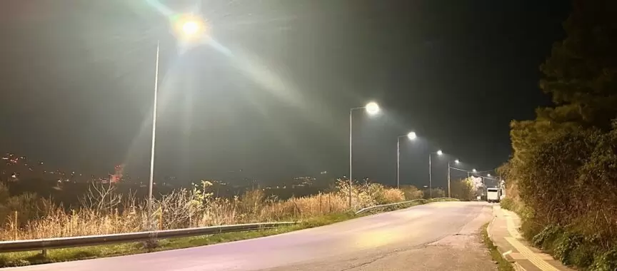 Νέα φωτιστικά σώματα στην 3ης Σεπτεμβρίου, στο Γάζι