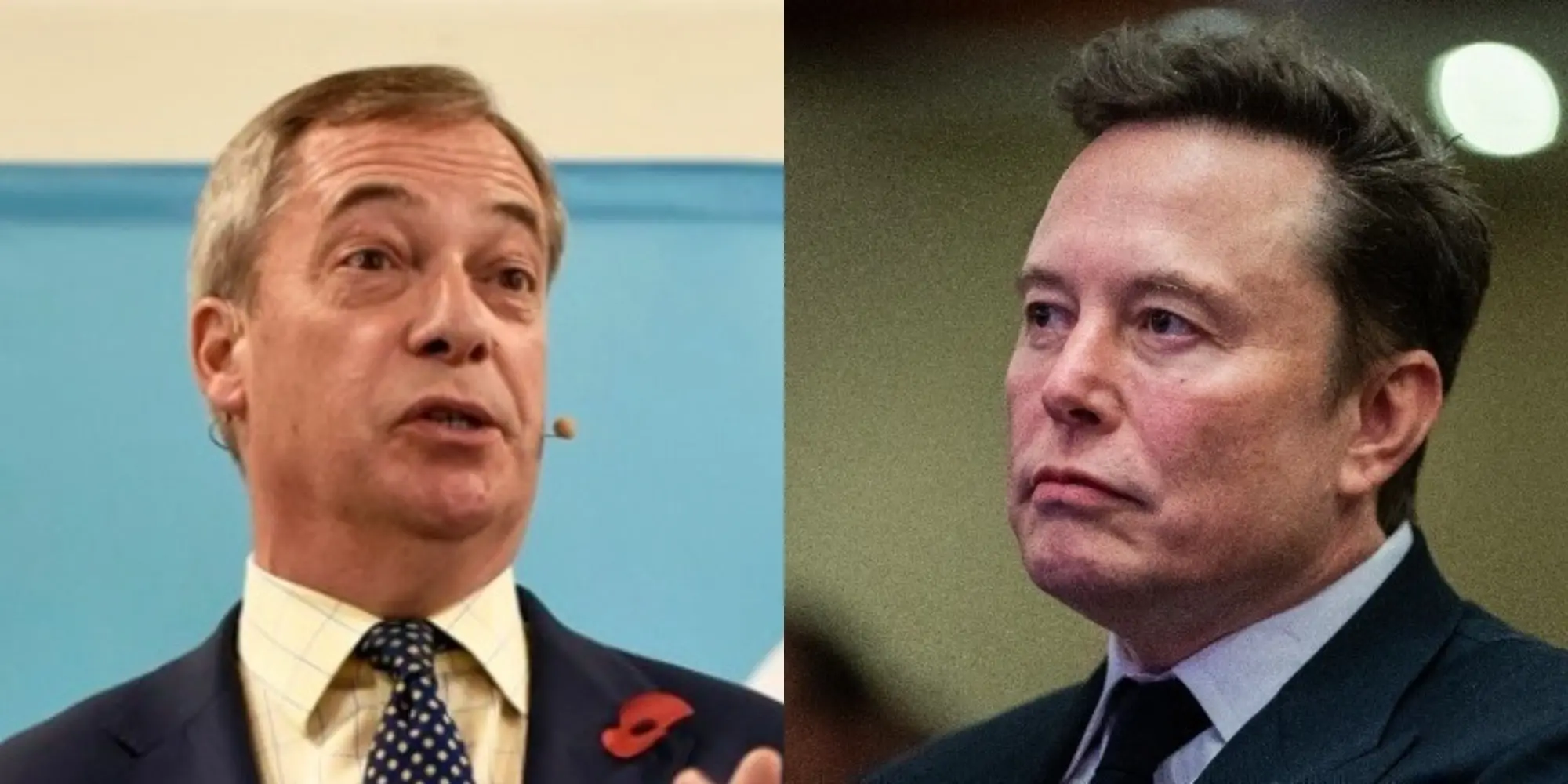 Ο Μασκ απορρίπτει τον Φάρατζ: Δεν έχει αυτό που χρειάζεται για να ηγηθεί της βρετανικής ακροδεξιάς