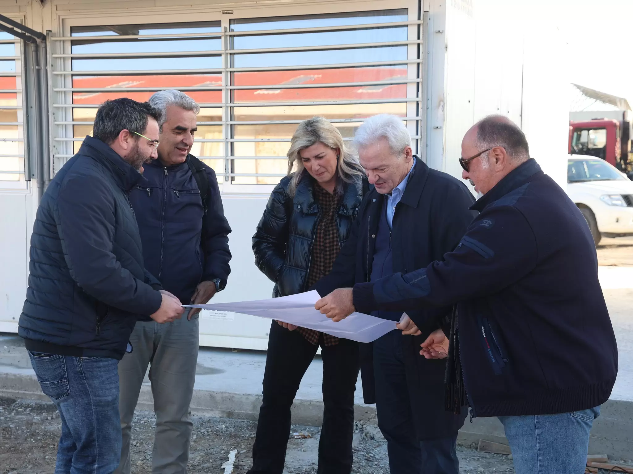 Αυτοψία Αλ. Καλοκαιρινού για τη μετεγκατάσταση των ειδικών σχολείων