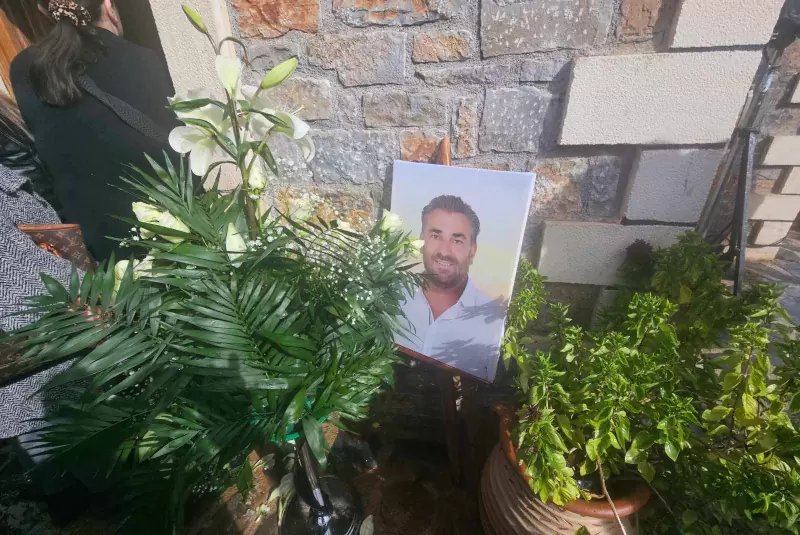Θρήνος για τον χαμό του Δράκου Μαρή – Σε κλίμα οδύνης η κηδεία του