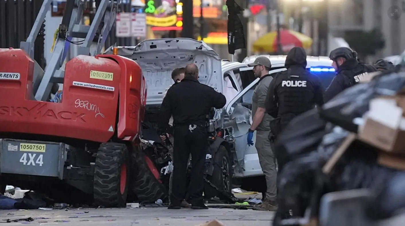 Νέα Ορλεάνη: Σημαία του ISIS βρέθηκε στο φορτηγάκι του 42χρονου μακελάρη