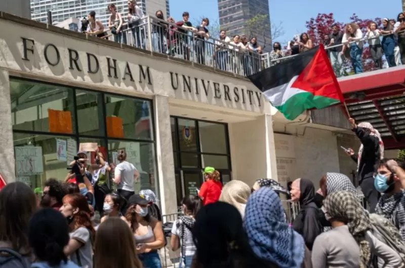 Ο Τραμπ απειλεί με απέλαση αλλοδαπούς φοιτητές που συμμετείχαν σε κινητοποιήσεις υπέρ των Παλαιστινίων