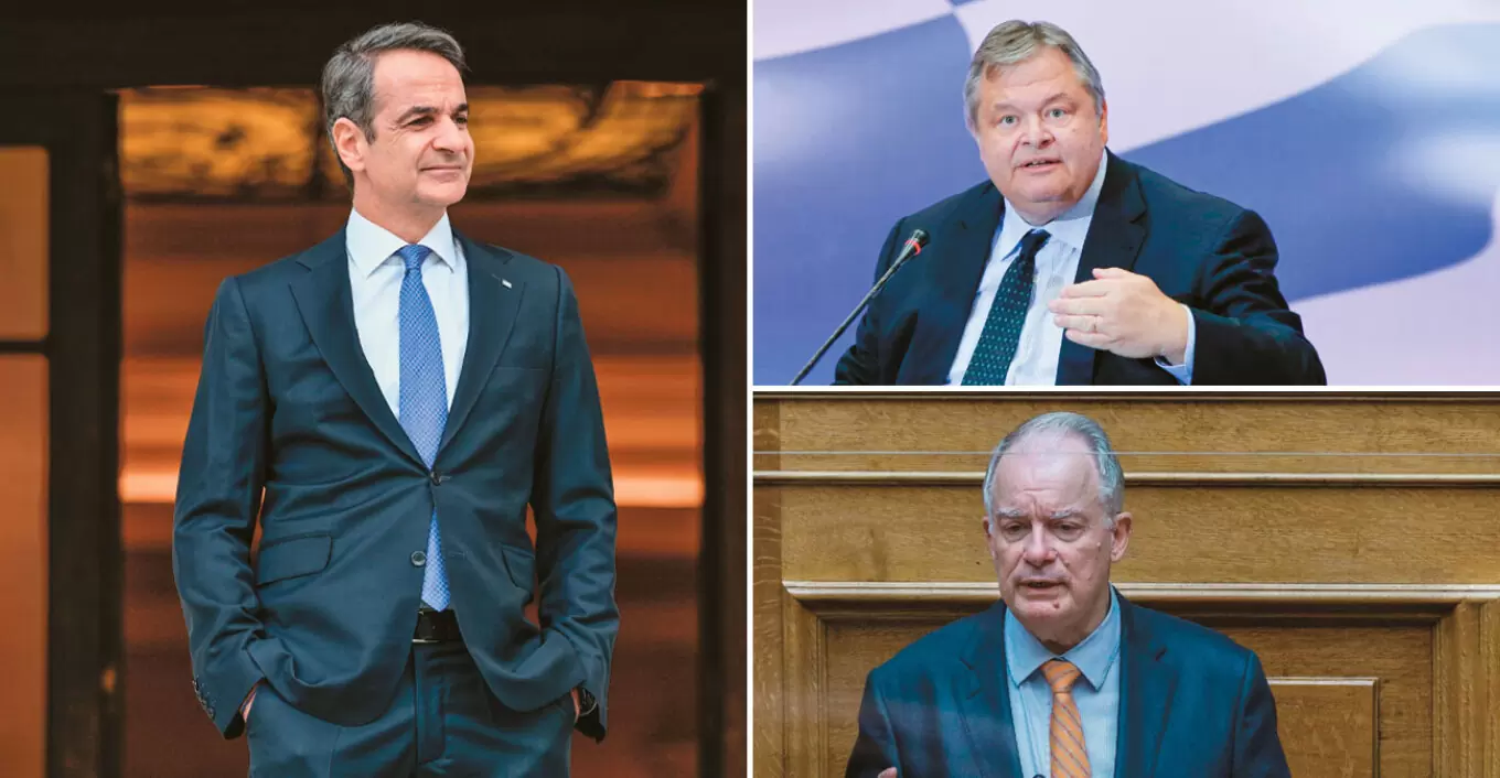 Πού το πάει ο Μητσοτάκης για Πρόεδρο της Δημοκρατίας: Βενιζέλος ή Τασούλας οι δύο πιο πιθανοί, εκτός η Σακελλαροπούλου