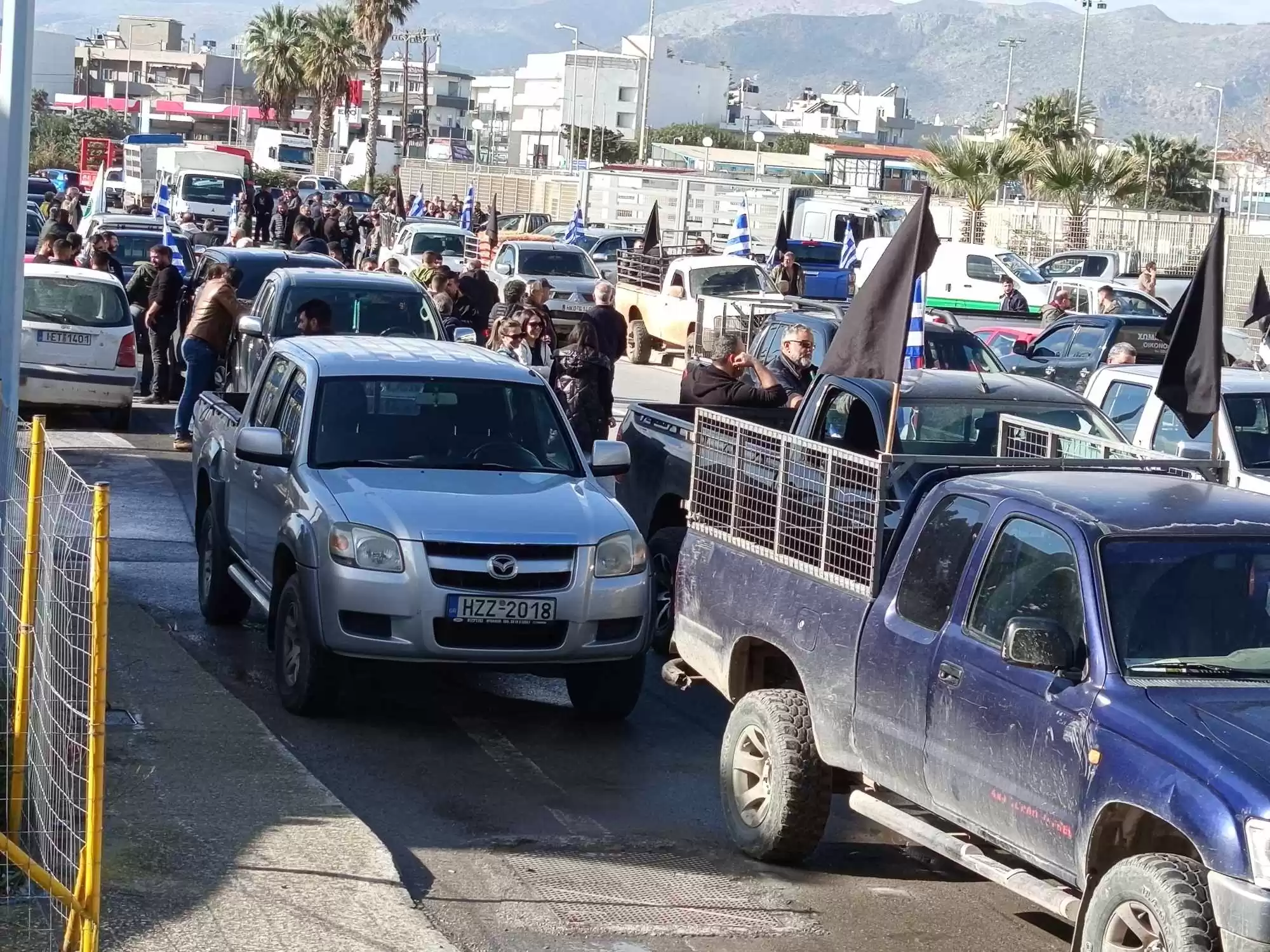 Κρίσιμο τετ-α-τετ αγροτών με κυβερνητικό κλιμάκιο το μεσημέρι