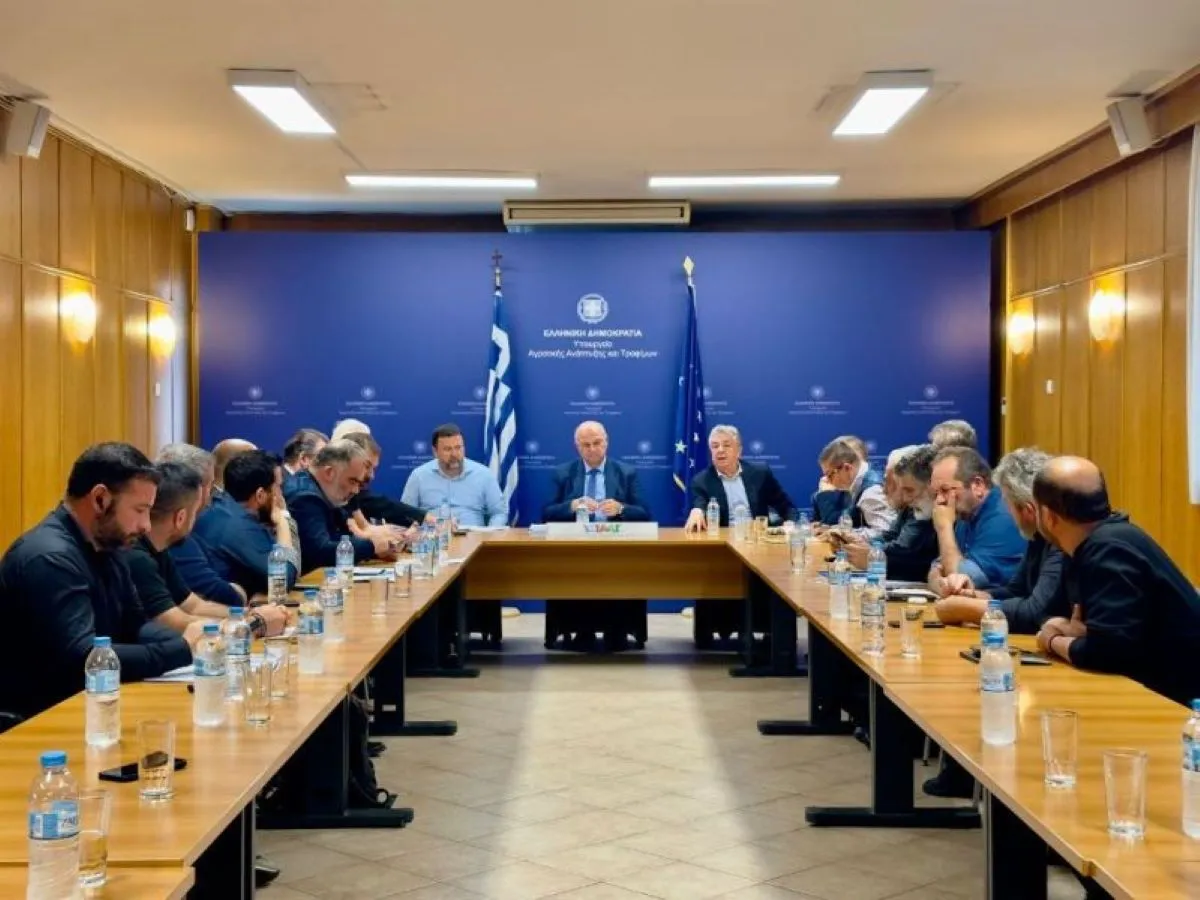 Χωρίς αποτέλεσμα η συνάντηση αγροτοκτηνοτρόφων-Κ. Τσιάρα