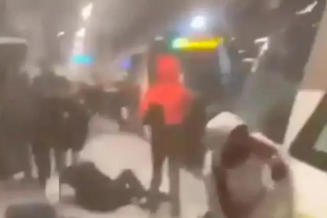 Στρασβούργο: Σύγκρουση δύο συρμών του τραμ – Δεκάδες τραυματίες