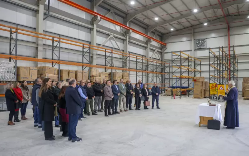 Εγκαίνια για τη μετεγκατάσταση τμήματος των Τεχνικών Υπηρεσιών της Περιφέρειας Κρήτης στο Ηράκλειο