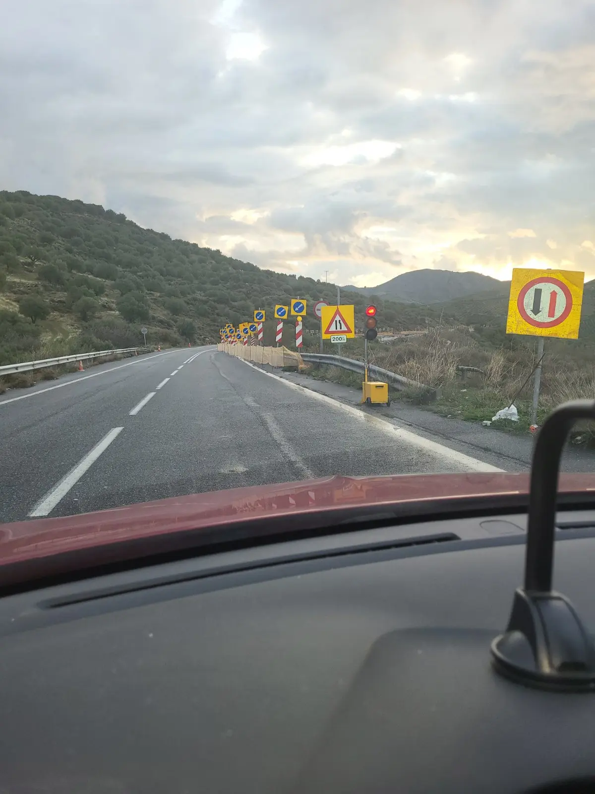 Βρέχει στην Ιεράπετρα – Φωτογραφίες