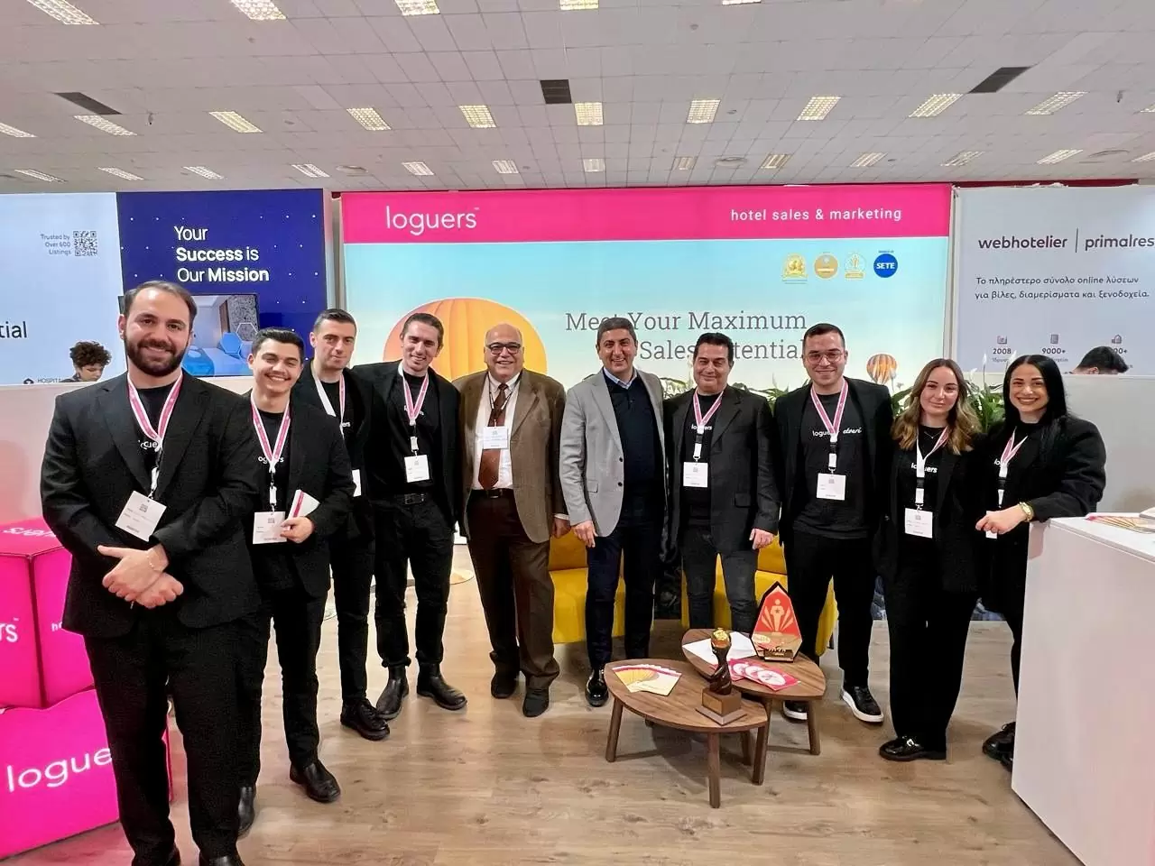 «Η καρδιά του ελληνικού τουρισμού χτυπά δυνατά στο Ηράκλειο!»