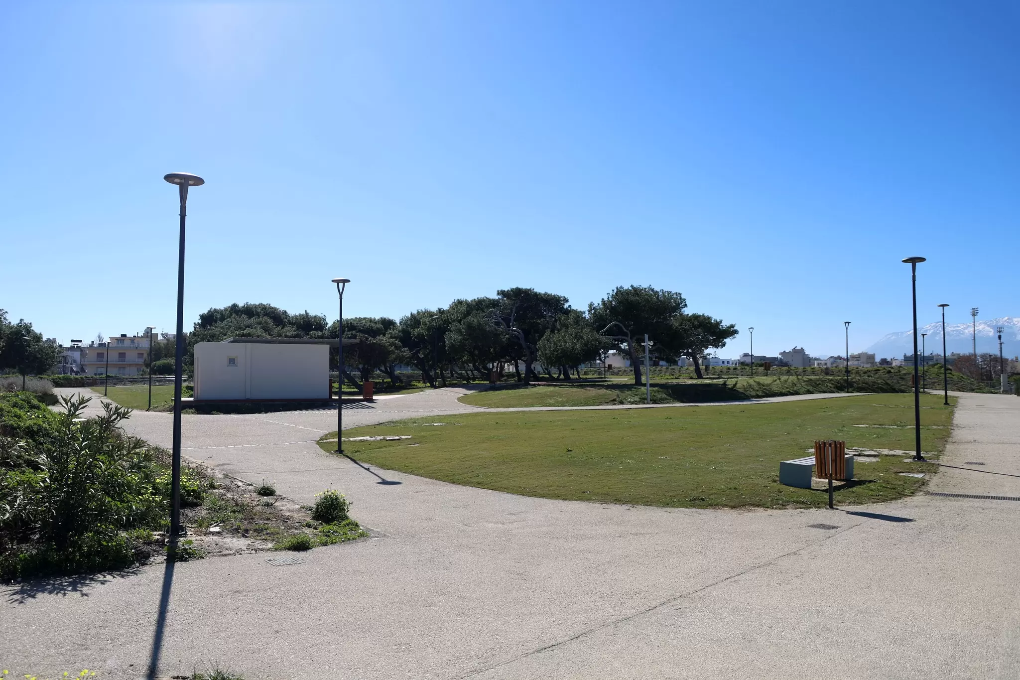 Μήνυση κατά αγνώστων από το Δήμο Ηρακλείου για τους βανδαλισμούς στον εξοπλισμό του ισόπεδου τμήματος των Ενετικών Τειχών