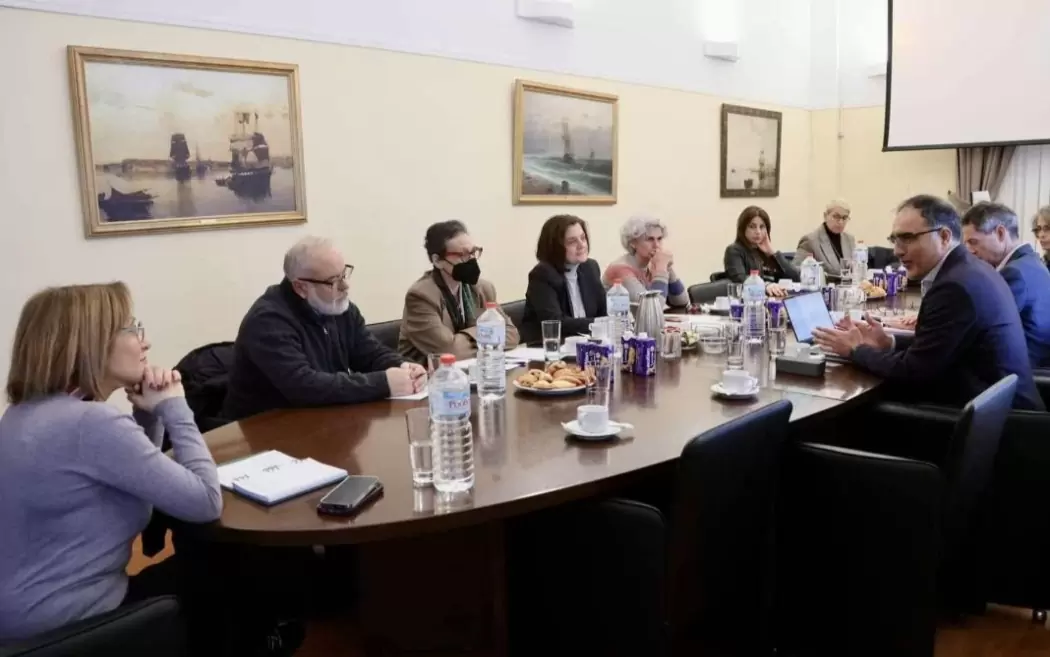 Συνάντηση στην Αποκεντρωμένη Διοίκηση για την εξέλιξη της ενιαίας διαχείρισης των υδατικών πόρων της Κρήτης