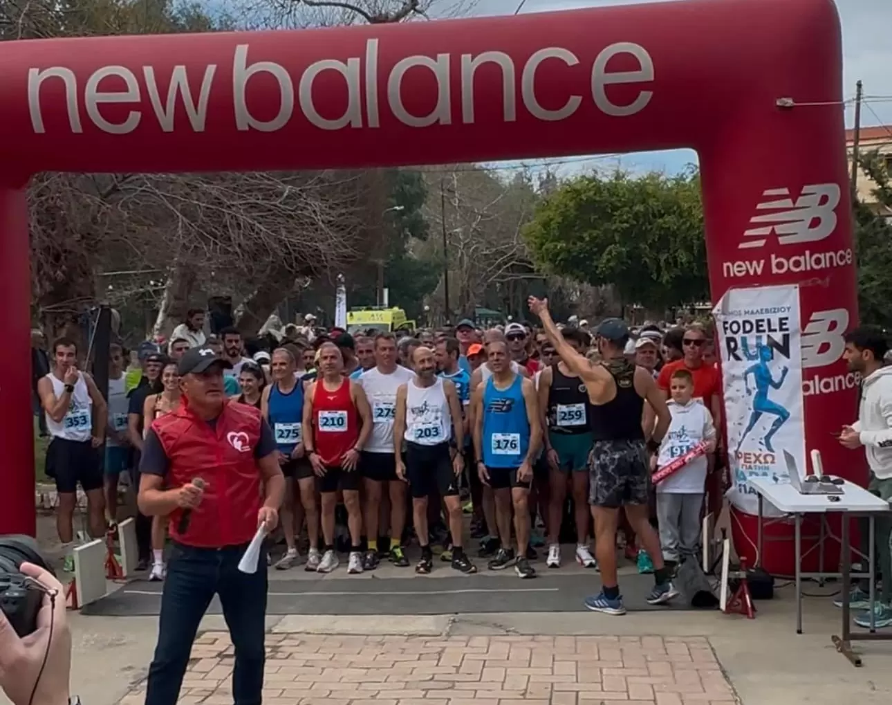 Την Κυριακή στο Φόδελε ο 10ος αγώνας FODELE RUN «Τρέχω για την Καρδιά του Παιδιού»