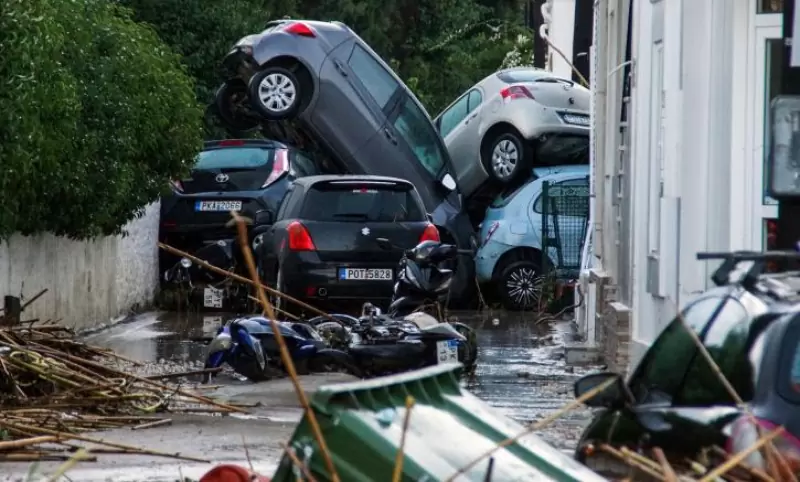 Σε 18,7 εκατ. ευρώ εκτιμώνται οι αποζημιώσεις των ασφαλιστικών για την κακοκαιρία “Bora”