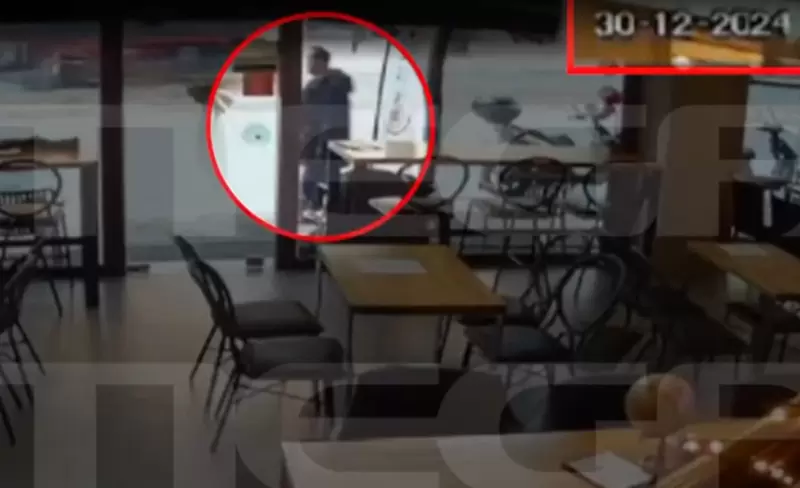 Βίντεο δείχνει τον Βασίλη Καλογήρου στο κέντρο της Λάρισας την ημέρα που εξαφανίστηκε