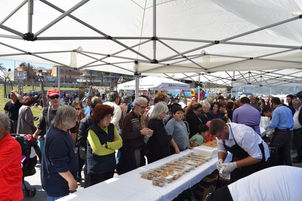 Κούλουμα στον Καράβολα από τον Δήμο Ηρακλείου