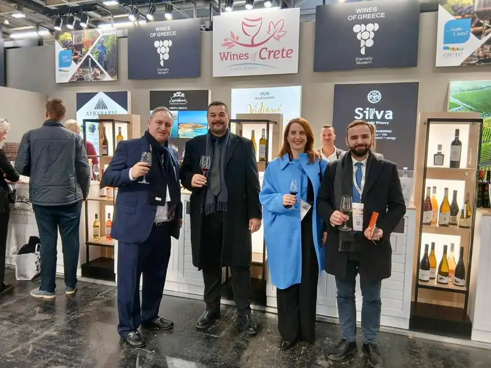 Συμμετοχή της Περιφέρειας Κρήτης στην έκθεση WINE PARIS-VINEXPO PARIS 2025