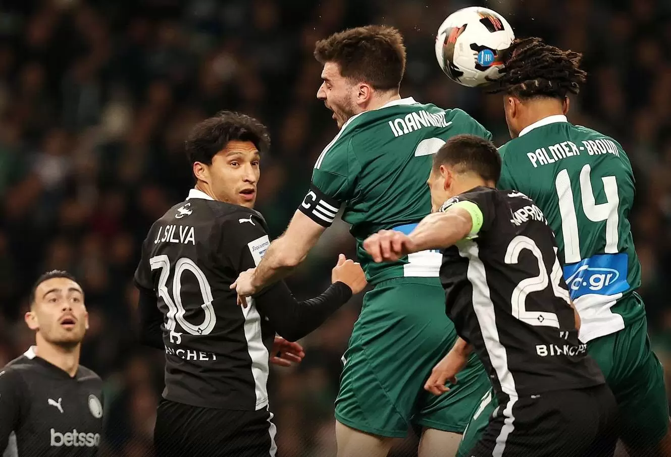 Με δύο πρόσωπα ο ΟΦΗ, έχασε 3-2 από τον Παναθηναϊκό