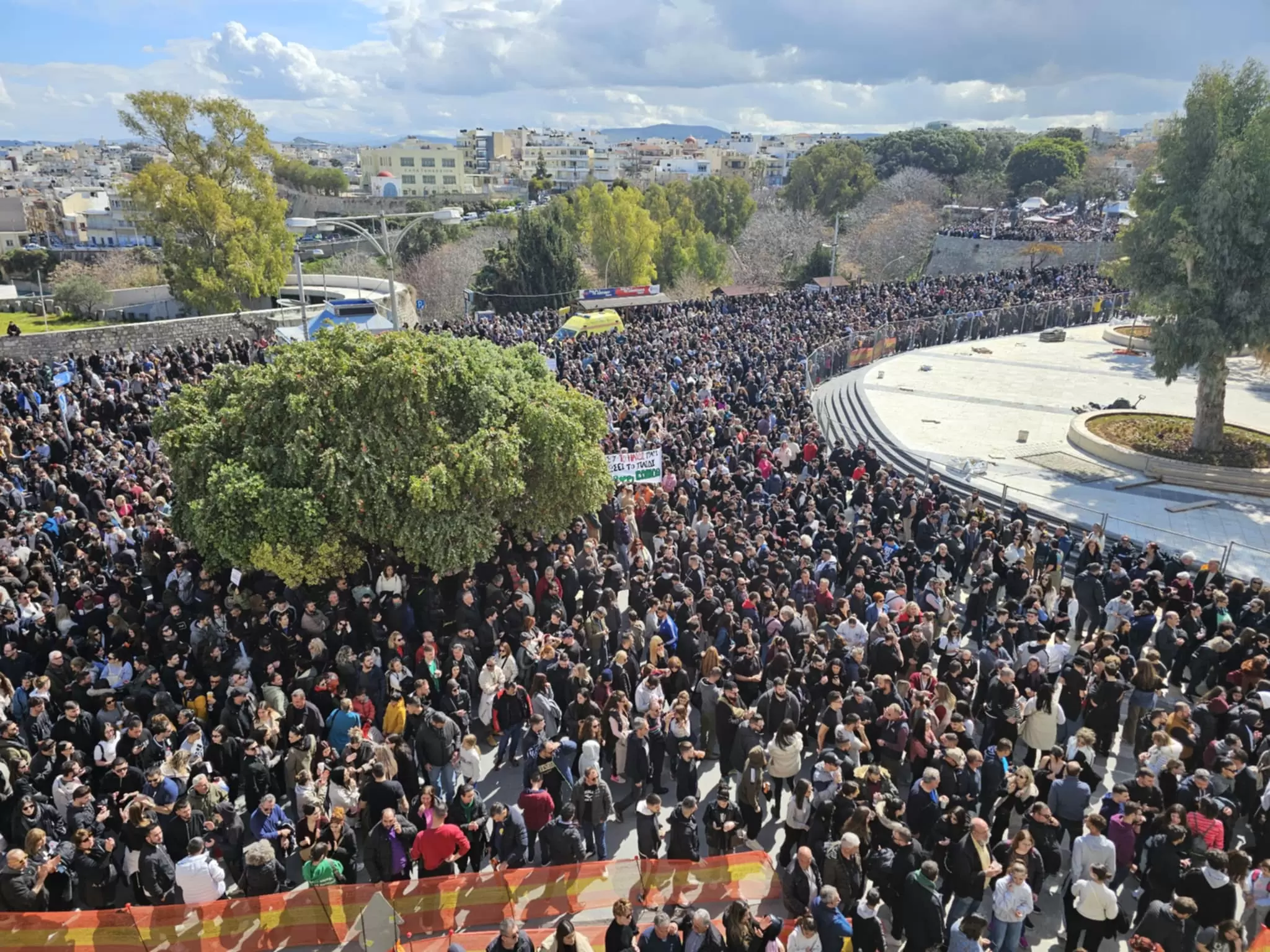 To Ηράκλειο στέλνει… ηχηρό μήνυμα για δικαιοσύνη