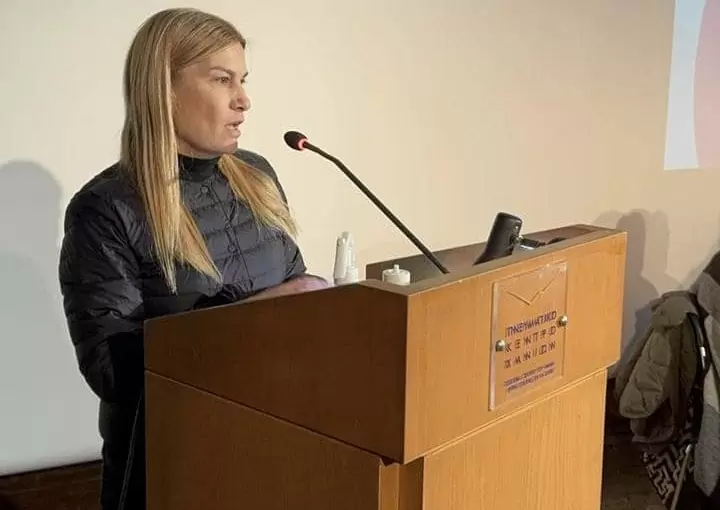 Σέβη Βολουδάκη: Επίθεση στο πολιτικό της γραφείο στα Χανιά