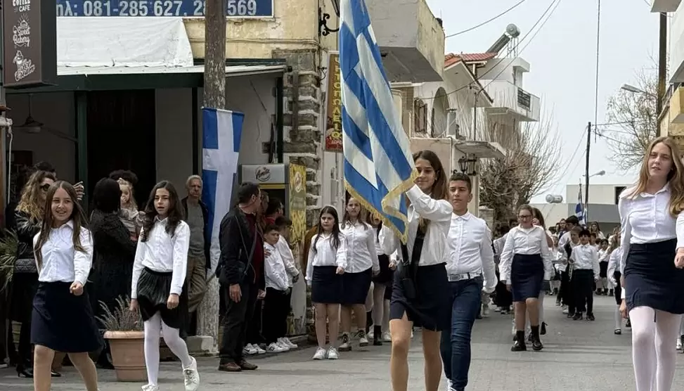 Στο Δήμο Βιάννου τίμησαν την Επανάσταση του 1821