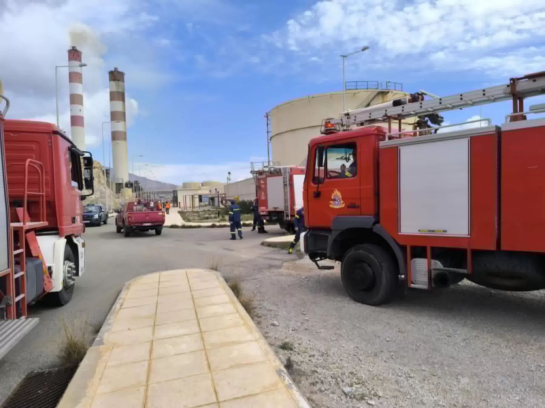 Πραγματοποίηση Σύνθετης Άσκησης και Ενεργοποίηση του Σχεδίου Έκτακτων Καταστάσεων από τον ΑΗΣ Αθερινόλακκου