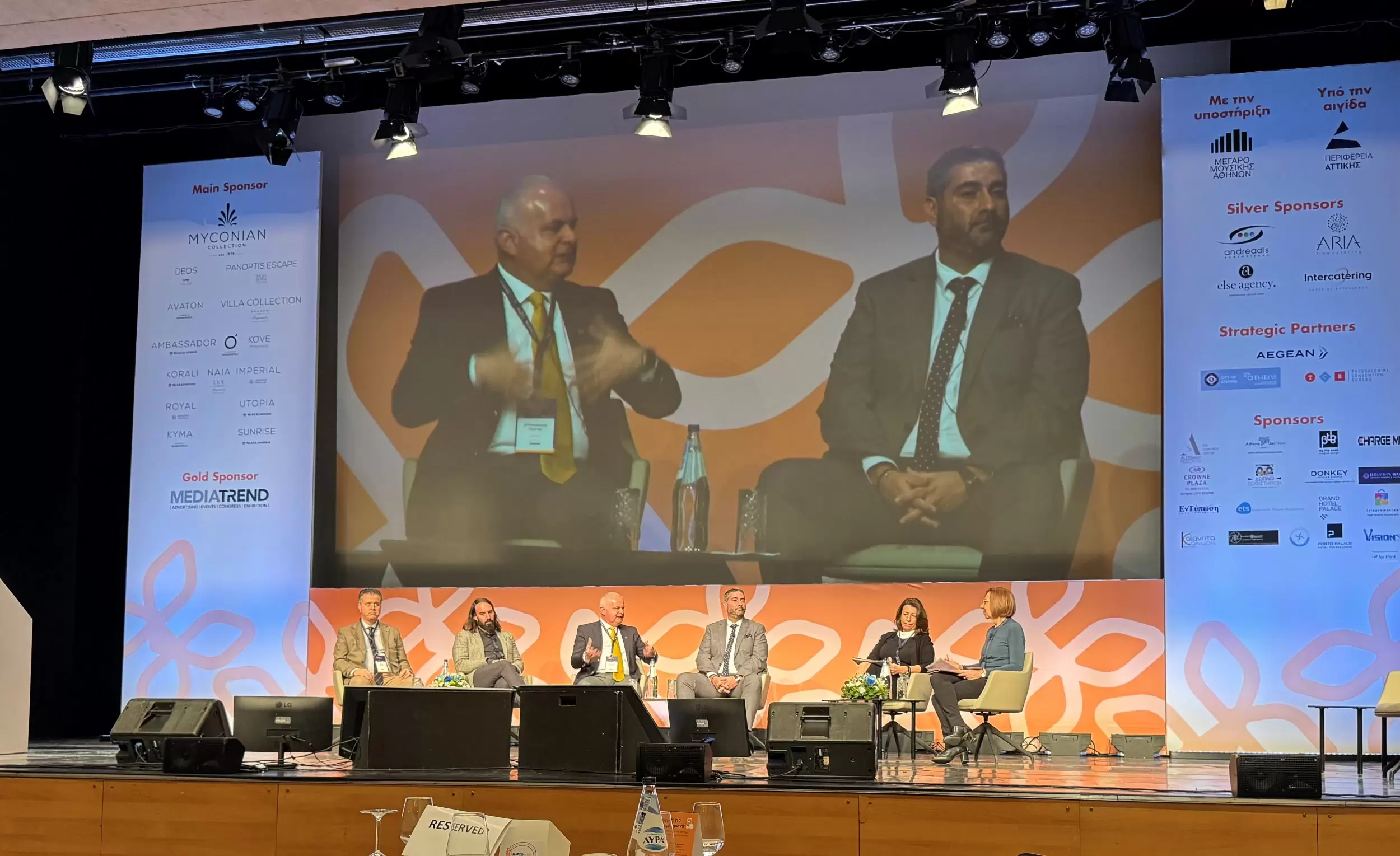 Ο Δήμος Ηρακλείου στο 14ο Πανελλήνιο Συνέδριο του HAPCO & DES