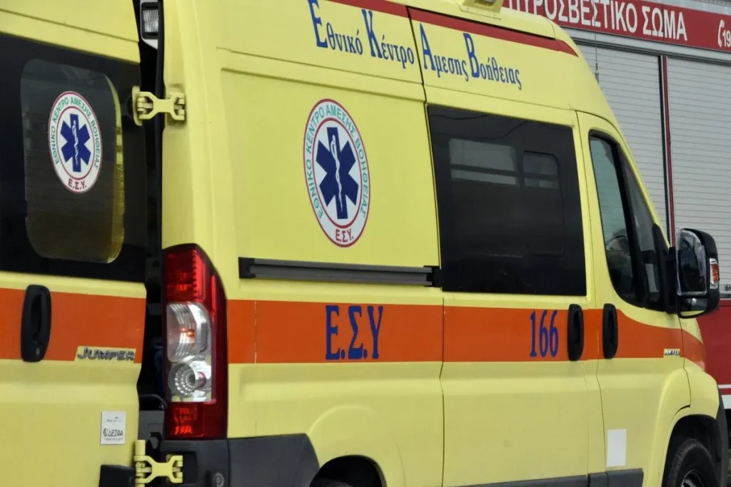 Διασωληνωμένη από παράσυρση 56χρονη στο Βενιζέλειο