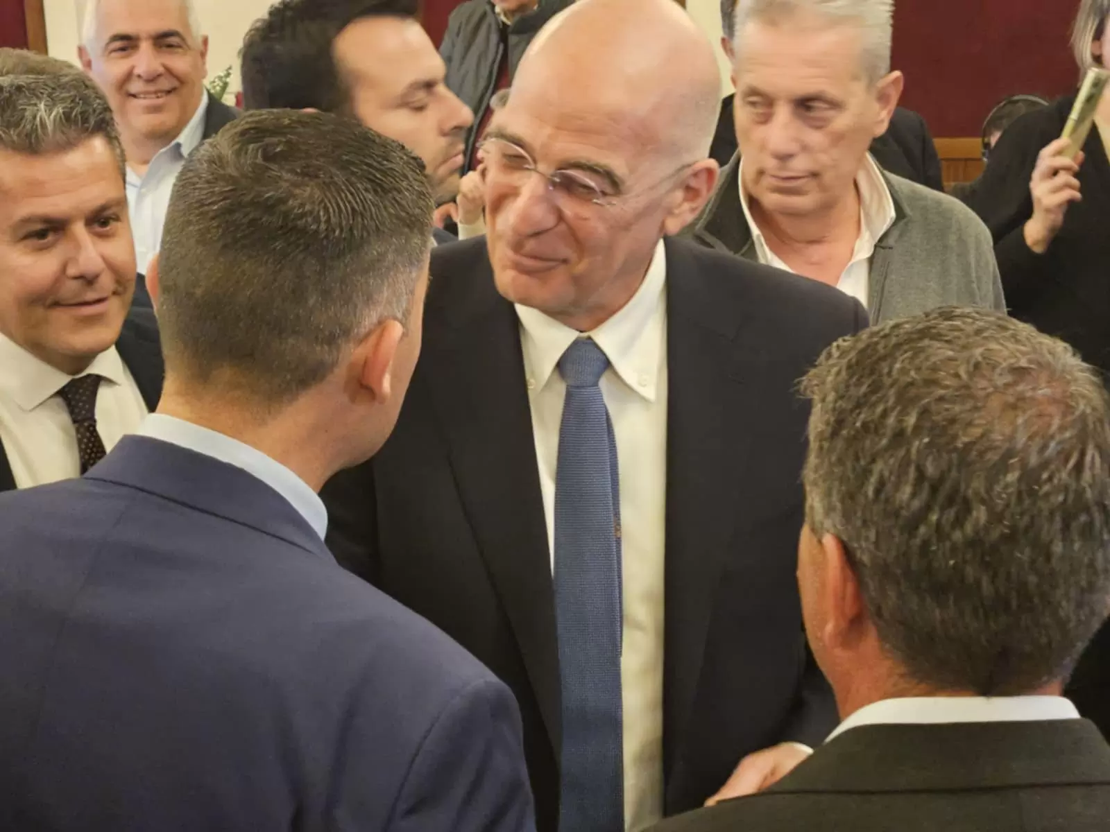 Ν. Δένδιας: «Τεράστια η σημασία της Κρήτης για τη χώρα»