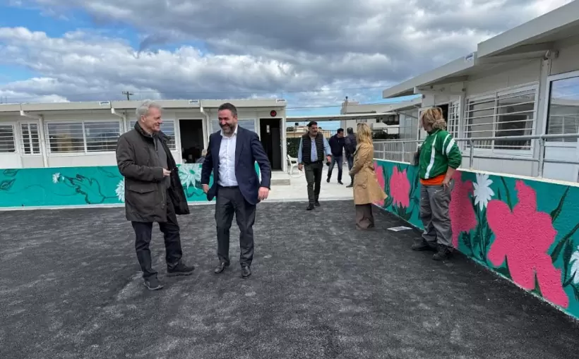 Τη Δευτέρα 24 Μαρτίου τα εγκαίνια του νέου σχολικού συγκροτήματος που θα στεγάσει το ΕΕΕΕΚ Ηρακλείου