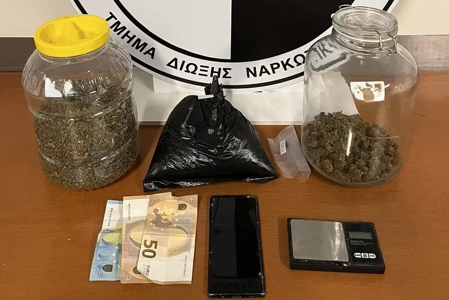 Ντελιβεράς… ναρκωτικών στο Ηράκλειο