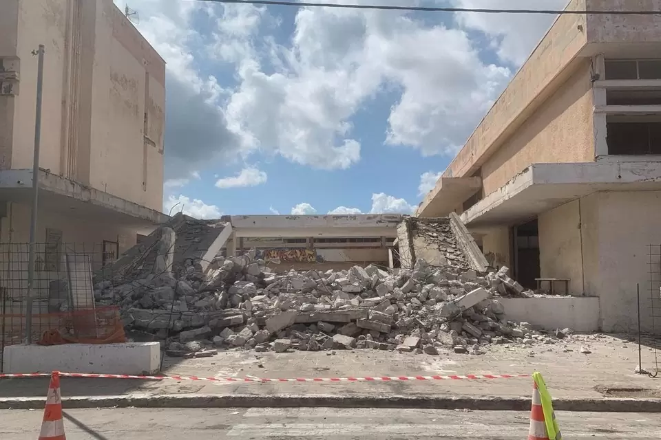 Επιστολή διαμαρτυρίας στον περιφερειάρχη Κρήτης για το σχολικό συγκρότημα του ΓΕΛ/ΕΠΑΛ Κισσάµου