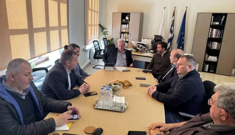 Νέες επαφές του δημάρχου Ηρακλείου με φορείς της πόλης