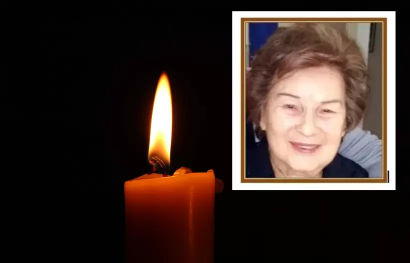 Έφυγε από τη ζωή η Λία Καρέλλη, σύζυγος του αείμνηστου πρώην δημάρχου Ηρακλείου, Μ. Καρέλλη