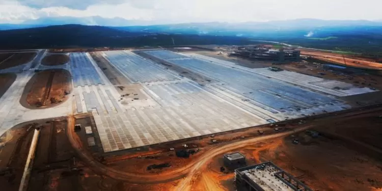 Εντυπωσιακές εικόνες από την πρόοδο εργασιών στο νέο αεροδρόμιο στο Καστέλι Κρήτης