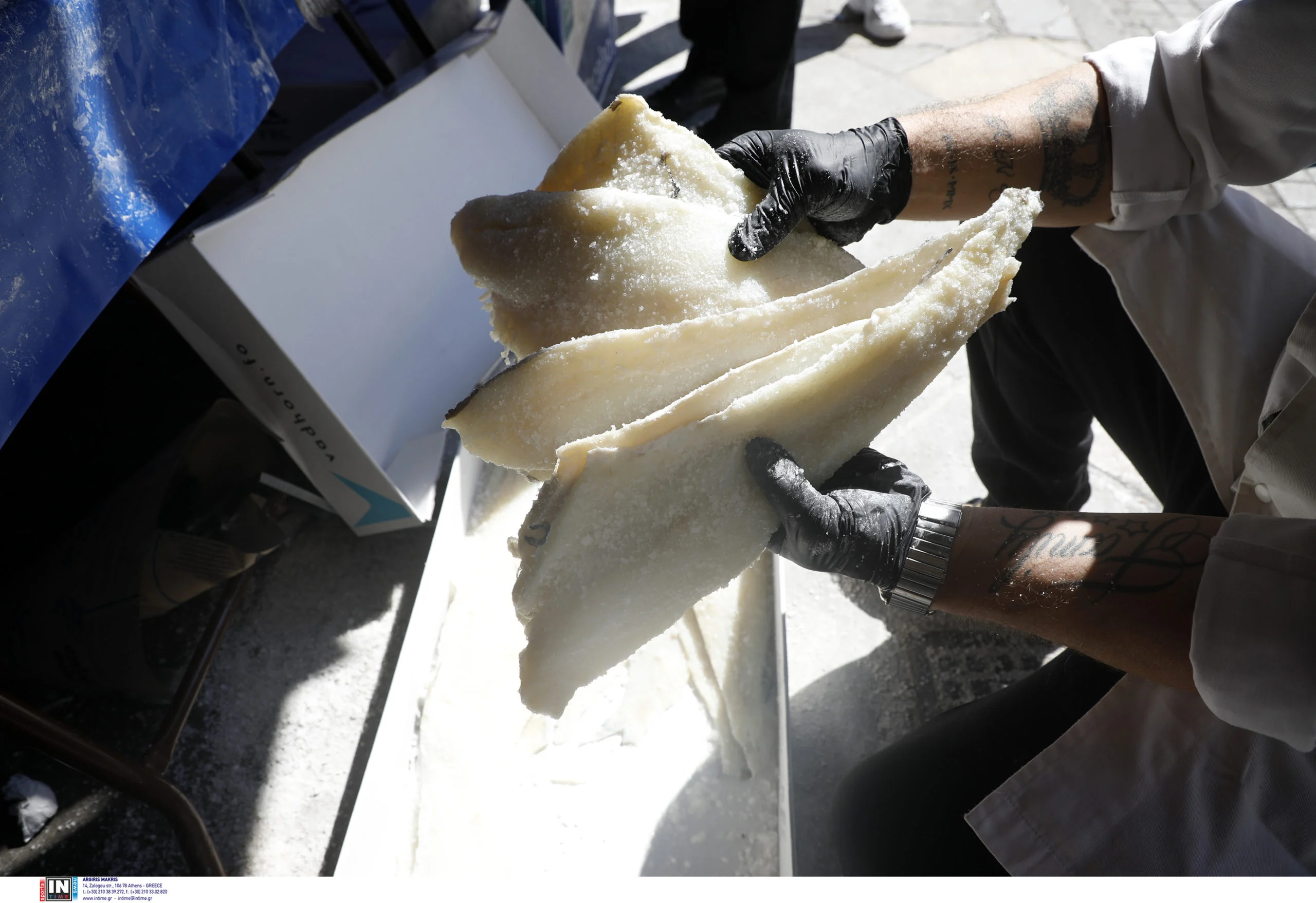 25η Μαρτίου: Οδηγίες για την αγορά μπακαλιάρου – Τι να προσέξετε