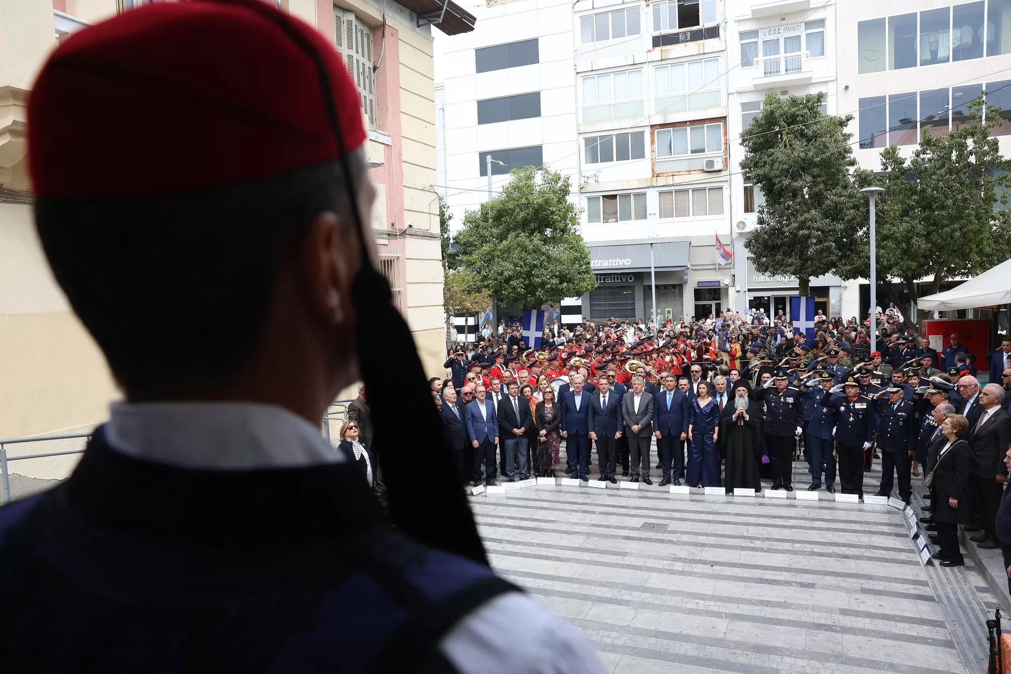 Με λαμπρότητα οι εκδηλώσεις για την 25η Μαρτίου στη Ν. Αλικαρνασσό