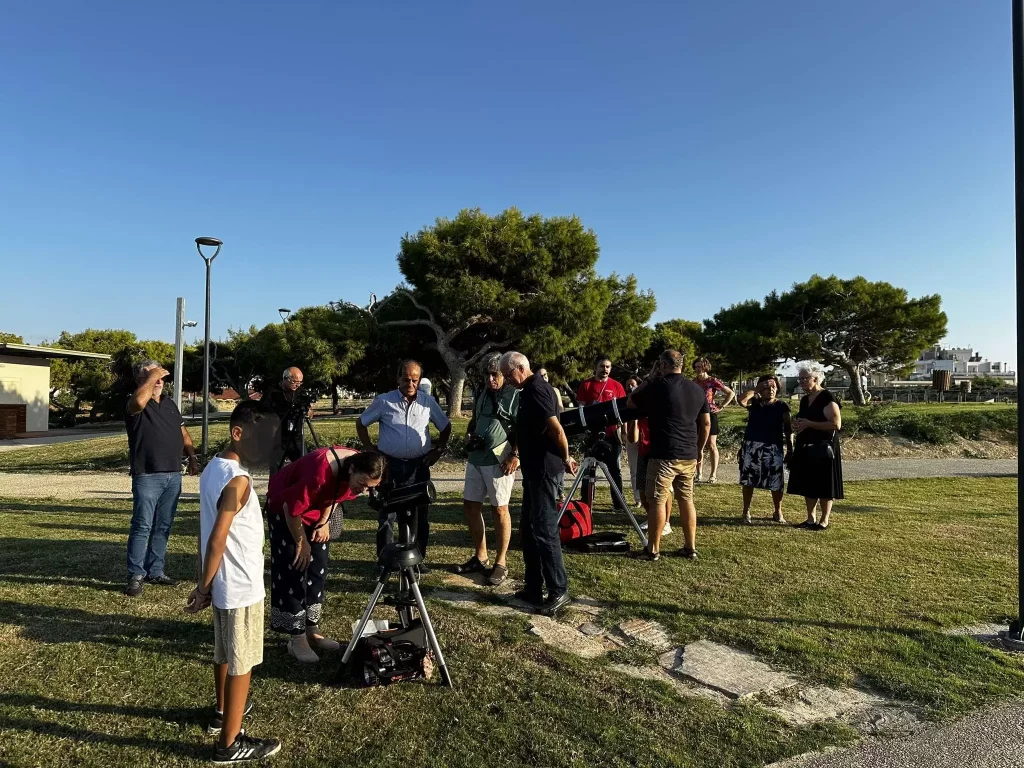 Αστροβραδιές για την παρατήρηση της «παρέλασης» των πλανητών με τηλεσκόπια από το Ινστιτούτο Αστροφυσικής του ΙΤΕ