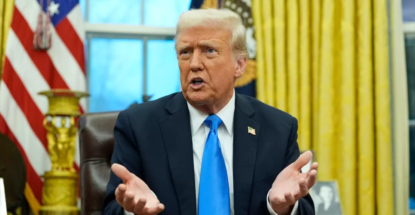 O Τραμπ απειλεί τη Ρωσία με νέες κυρώσεις