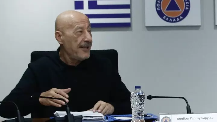 Παραιτήθηκε ο γγ Πολιτικής Προστασίας, Β. Παπαγεωργίου, προς «διευκόλυνση του έργου της Δικαιοσύνης στην υπόθεση των Τεμπών»