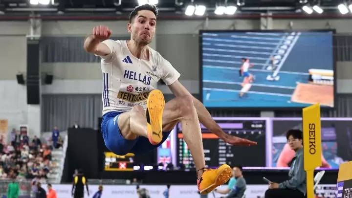 Ναντζίνγκ 2025: Πέμπτος ο Τεντόγλου