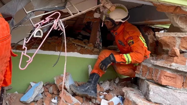 Μιανμάρ-σεισμός: Πάνω από 1.600 νεκροί, τουλάχιστον 3.408 τραυματίες